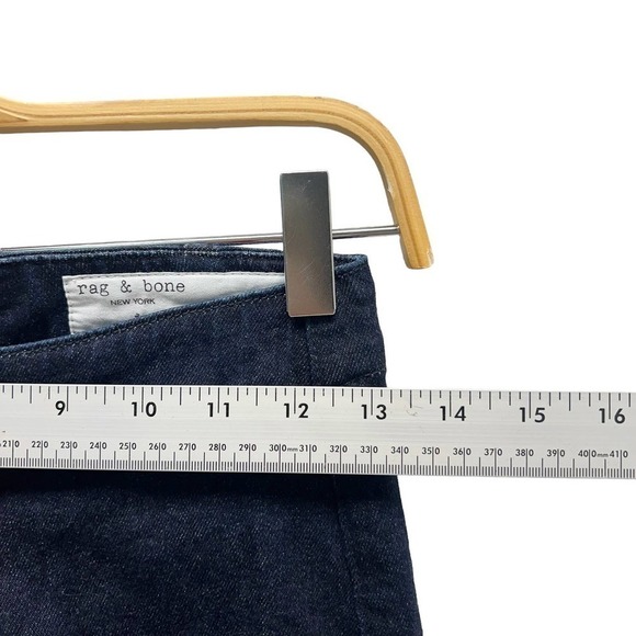 rag & bone Peyton Engineered Bootcut Dark Wash Jeans‎ - Picture 13 of 13